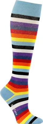 Produktbild von SupCare Stützstrümpfe bunt gestreift Gr. 43-45