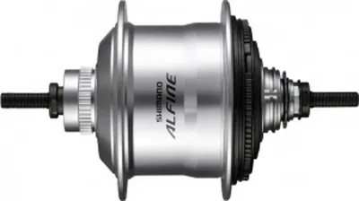 Produktbild von SHIMANO Getriebenabe ALFINE SG-S7001-11 36 Loch Getriebenabe - 7001-11, Silbe...
