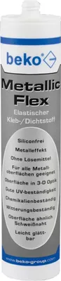 Produktbild von Metallic-Flex 305 g metallic silber