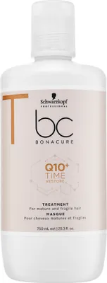 Produktbild von Schwarzkopf Maske BonaCure Q10+ Time Restore Treatment