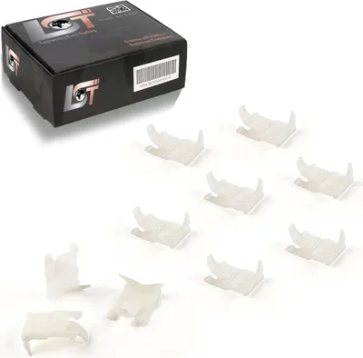 Produktbild von 10x Fensterschachtabdichtung Fensterschachtleisten Befestigung Clips FÜR HYUNDAI