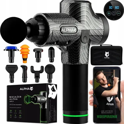 Produktbild von Massagepistole Rücken Massagepistole Pro Alpha