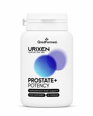 Produktbild von Urixen – Prostata-, Harnwegs- & Vitalitäts-Wellness-Unterstützung für Männer – 30 Capsules