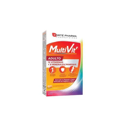 Produktbild von FortE Pharma Multivit Erwachsene 28 Tabletten