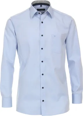 Produktbild von CASAMODA Herren Businesshemd Langarm Kent Comfort-Fit Hellblau 41