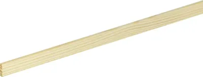 Produktbild von FN Neuhofer Flachleiste 100 cm 10 x 3 mm Fichte/Kiefer