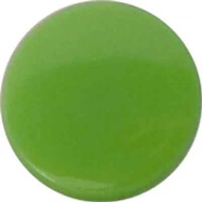 Produktbild von Snaps Druckknopf-Set, glänzend, Größe T8 (groß),  Durchmesser 14 mm : 25er Pack B14 Hellgrün Packungsgröße: 25er Pack Snaps-Farben: B14 Hellgrün