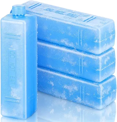 Obrázok produktu pre Chladiace tašky 4 ks, PE materiál, 16x4x4 cm, 85 g, pre cestovanie