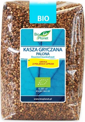 Produktbild von PLANET Geröstete Buchweizengrütze 500g -Zutat