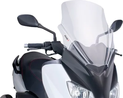 Produktbild von PUIG 6259W Windschutzscheibe V-Tech Line Touring  passend fuer YAMAHA X-MAX 125 Transparent