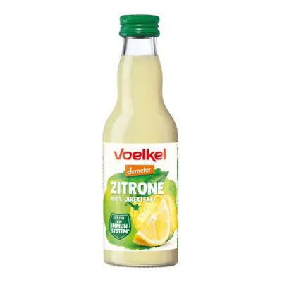 Immagine prodotto di Limone - 100% succo diretto Demeter 200ml incl. deposito di 15 centesimi