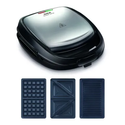 Zdjęcie produktu dla Opiekacz do kanapek Tefal SW341D12 Czarny 700 W