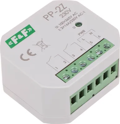Zdjęcie produktu dla Przekaźnik elektromagnetyczny 230V PP-2Z