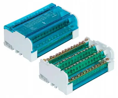 Obrázek produktu pro 125A 500V 4P 15pólový rozváděč E.4088