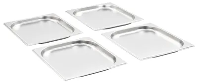 Obrázok produktu pre vidaXL Gastronorm nádoby 8 ks GN 1/2 20 mm z nehrdzavejúcej ocele