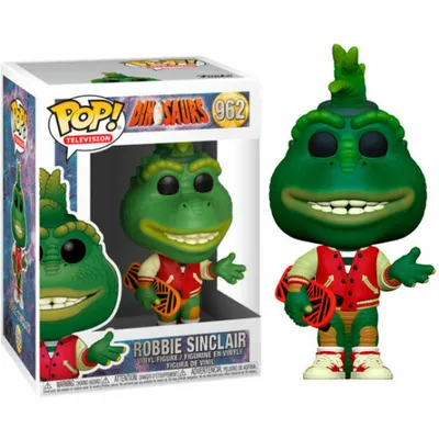 Immagine prodotto di Funko 47009 I Dinos POP! TV Figura in vinile Robbie Sinclair