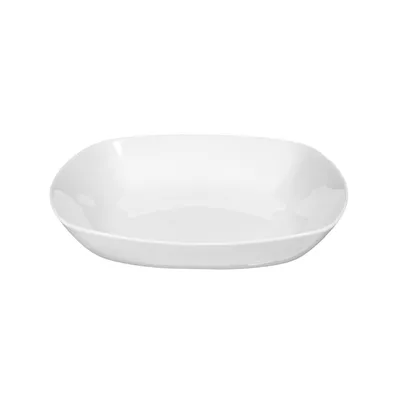 Produktbild von Suppenteller eckig 21 cm - Seltmann Weiden Lido weiß uni 3