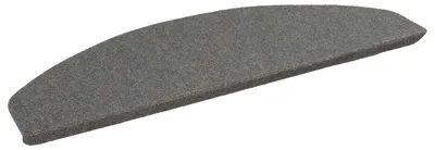 Produktbild von vidaXL Selbstklebende Treppenschoner 15 stk. 80 x 28 x 3,5 cm Grau