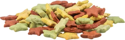 Productafbeelding van Trixie Kattenkoekjes met kattenkruid, sterrenvorm, 50 gram