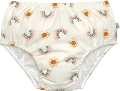 Zdjęcie produktu dla Lässig Splash & Fun Strój kąpielowy z pieluszką Rainbow nature, 03-06 miesięcy Rozmiar 62/68