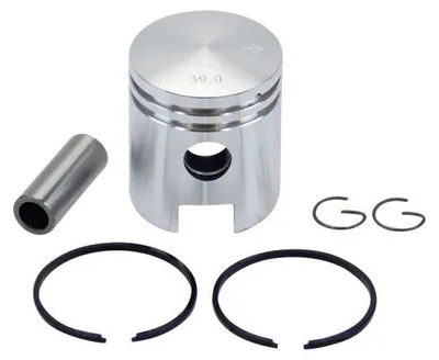 Productafbeelding van Zuiger set, 39 mm, 50ccm, voor Victoria Vicky MS 50 51