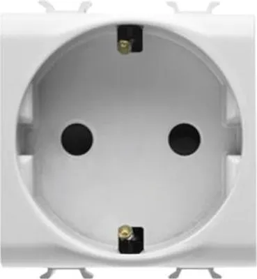 Zdjęcie produktu dla Gniazdo Gewiss GW10241F białe