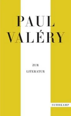 Obrázok produktu pre Paul Valéry: Zur Literatur