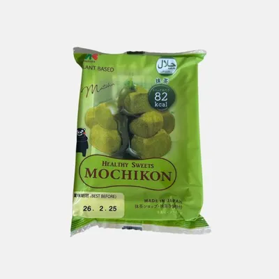 Produktbild von MARUKIN Vegan Mochikon - Matcha 113g