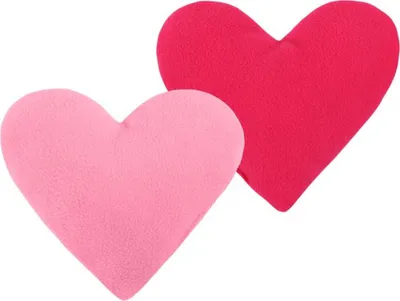 Immagine prodotto di CUORE - set di 2 - 18x20 cm - Rosa,Fucsia