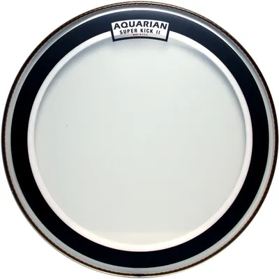 Zdjęcie produktu dla Aquarian SKII20 Super Kick 2 Clear 20" Naciąg na Bęben