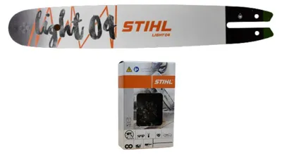 Produktbild von STIHL 30050004809 Führungsschiene 35cm 3/8'P 1,3mm +1x Stihl Hartmetallkette Kette 36120000050
