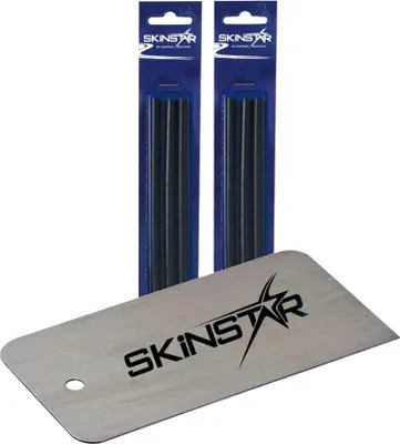 Obrázek produktu pro Sada na opravu skluznice SkinStar – lyže a snowboard, opravy skluznice, opravy skluznice snowboardu