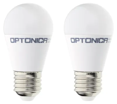 Produktbild von Optonica E27 LED-Lampe P45 8W 710lm 4500K neutralweiß 2 Stück