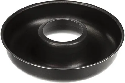 Zdjęcie produktu dla Forma do pieczenia Savarine Vorm – zapobiega przywieraniu – 24 cm – Forma do ciast – Idealna do ciast i deserów – Można myć w zmywarce – Czarna