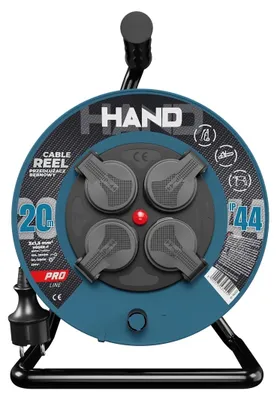 Produktbild von Plast-Rol Handverlängerungskabel Trommel 20M 3X1,5Mm 16A 3680W Ip44