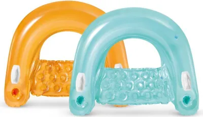 Immagine prodotto di Intex 58859EU Wet Set Collection Sit 'N Float Opblaasbare Drijfstoel Verschillende Kleuren