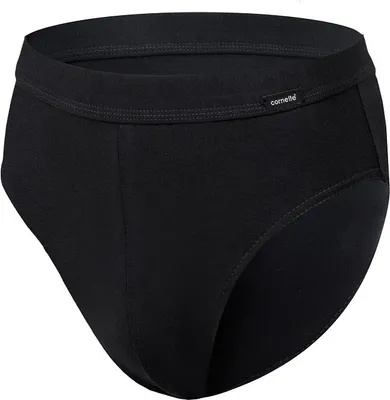 Produktbild von Cornette Slip Authentic Herren Unterhose - Schwarz - 5XL