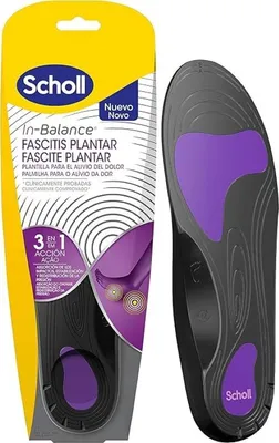 Obrázek produktu pro Vložky Dr. Scholl In-Balance proti plantární fasciitidě, velikost M