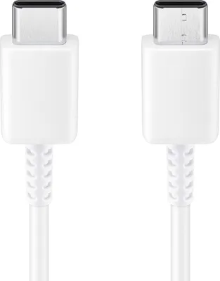 Image de Kabel Samsung Ep-Da705Bw Usb-C - Usb-Cbiały/White