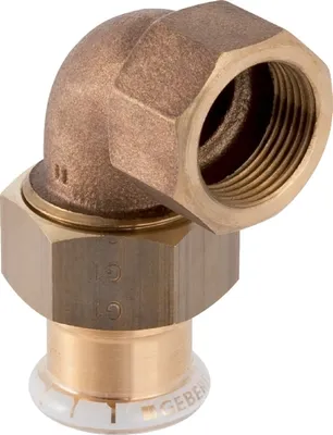 Produktbild von Geberit 65384 Mapress Kupfer Übergangswinkel