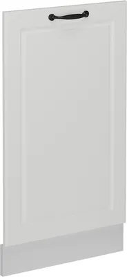 Produktbild von Geschirrspülblende Vicco R-Line Weiß Landhaus 45 cm ohne Arbeitsplatte, Model 54519