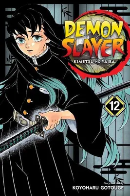 Zdjęcie produktu dla Demon Slayer: Kimetsu no Yaiba, Vol. 12