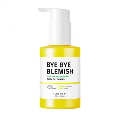 Produktbild von Some By Mi Bye Bye Blemish Vita Tox Brightening Bubble Cleanser 120g