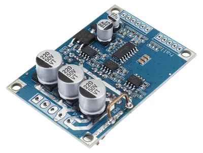 Bürstenloser Motorcontroller 12-36V 500W PWM BLDC