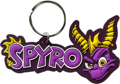 Produktbild von Spyro Logo Schlüsselanhänger - Spyro