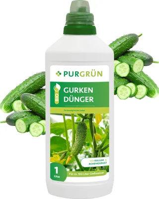 Produktbild von PurgrünGurkendünger 1 Liter