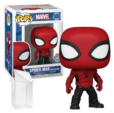 Obrázek produktu pro Funko Pop! Marvel: Spider-Man Last Stand #1450 – exkluzivně v PX