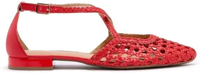 Productafbeelding van Gioseppo 71180-P-Red: dames sandalen in de kleur rood