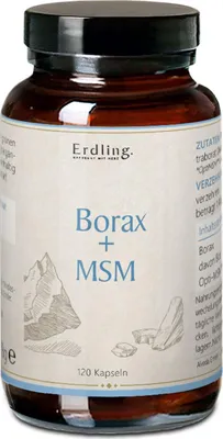 Obrázok produktu pre Borax Optimsm+Tetraboritan sodný Kapsule Earthling 120 kapsúl