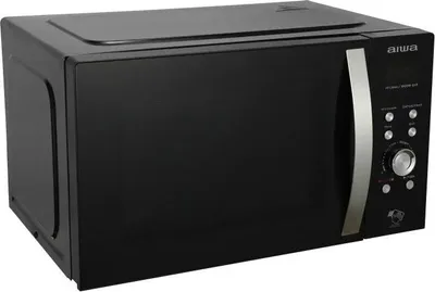 Obrázek produktu pro Mikrovlnná trouba Aiwa MW-230DG/BK, 23 l, gril 800 W/1000 W, 8 programů + rozmrazování, dětský zámek, černá